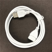 USB 延長ケーブル USB2.0対応 USBケーブル 延長コード USBコード 1m 1.5m オスメス データ転送 USB変換 パソコン カメラ PC AV機器 PC周辺機器