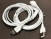 USB 延長ケーブル USB2.0対応 USBケーブル 延長コード USBコード 1m 1.5m オスメス データ転送 USB変換 パソコン カメラ PC AV機器 PC周辺機器
