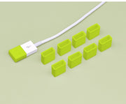 USBキャップ 同色2個セット Type-A コネクタカバー 先端キャップ フタ 蓋 汚れ防止 防塵 シンプル カラバリ豊富 USBメモリ USBケーブル 充電ケーブル
