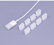 USBキャップ 同色2個セット Type-A コネクタカバー 先端キャップ フタ 蓋 汚れ防止 防塵 シンプル カラバリ豊富 USBメモリ USBケーブル 充電ケーブル