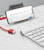OTG変換アダプター 変換ケーブル OTGケーブル タイプCからType-A MicroUSBからType-A USB2.0 端子変換 変換コネクター 変換プラグ スマホ タブレット USBメモリー USBインターフェース データ接続