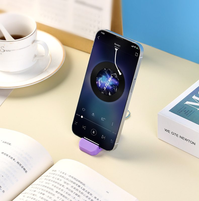 スマホスタンド キーホルダー キーチェーン 持ち歩き スマホ用アクセサリー コンパクトミニ 商品画像5