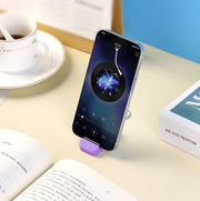 スマホスタンド キーホルダー キーチェーン 持ち歩き スマホ用アクセサリー コンパクトミニ 軽量 小型 縦置き 横置き かわいい おしゃれ