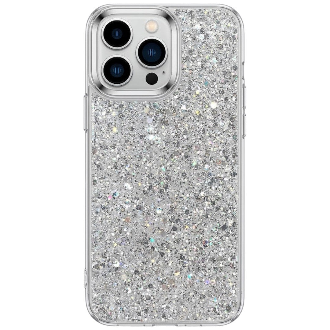 iPhone用ケース カバー スマホケース 耐衝撃 背面保護 ラメ キラキラ 17 16 15 14 13 ProMax Air plus