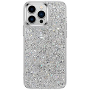 iPhone用ケース カバー スマホケース 耐衝撃 背面保護 ラメ キラキラ 17 16 15 14 13 ProMax Air plus