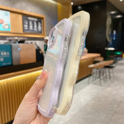 iPhone用ケース スマートフォンケース スマホケース 携帯ケース クリアケース 波型 ウェーブ型 おしゃれ シンプル スマホ スマートフォン 携帯 ケース カラバリ豊富