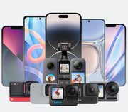 スマホホルダー ハンズフリー 撮影用 首掛け 自撮り gopro対応 動画撮影 首掛けマウント スマホスタンド 携帯ホルダー ネックアーム ネックホルダー 携帯 スマホ ホルダー 手ぶら シンプル
