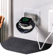 充電スタンド 腕時計用 スマートウォッチ 粘着テープ 貼り付け アクセサリー 充電 スタンド ウォールシェルフ シンプル コンパクト スタイリッシュ 便利