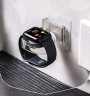 充電スタンド 腕時計用 スマートウォッチ 粘着テープ 貼り付け アクセサリー 充電 スタンド ウォールシェルフ シンプル コンパクト スタイリッシュ 便利