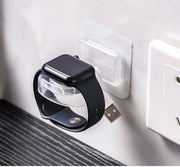 充電スタンド 腕時計用 スマートウォッチ 粘着テープ 貼り付け アクセサリー 充電 スタンド ウォールシェルフ シンプル コンパクト スタイリッシュ 便利