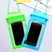 スマホ防水ケース 防水カバー 水に浮く ストラップ付き タッチパネル操作可能 クリア 透明 プール 海 お風呂 釣り 水中撮影