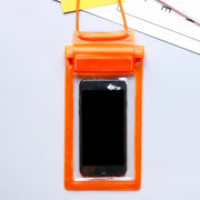 スマホ防水ケース 防水カバー 水に浮く ストラップ付き タッチパネル操作可能 クリア 透明 プール 海 お風呂 釣り 水中撮影