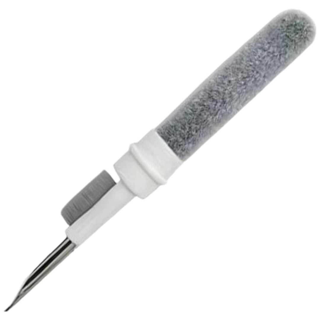 イヤホンクリーニングツール イヤホンクリーナー 掃除キット 掃除道具 持ち運び ペン型 ワイヤレスイヤホン メンテナンス イヤフォン イヤホン ブラシ スポンジ 便利
