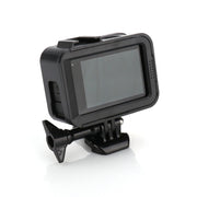 保護フレーム GoPro用 HERO用13 12 11 10 9対応 カメラケージ ホットシュー付き 外装ケース スポーツ撮影用品 ゴープロ用