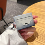 イヤホンケースカバー ソニー SONY WF-1000XM6対応 透明 グラデーション ストラップ付き カラビナ付き 保護 傷汚れ防止 持ち運び