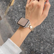 腕時計ベルト スマートウォッチ用 AppleWatch用 交換バンド レディース メンズ メタル ブレスレット シンプル series 11 10 9 8 SE用 42mm 46mm 付け替え 着せ替え