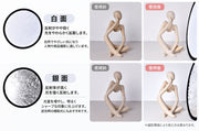 レフ板 折りたたみ式 カメラアクセサリー 円形 多面 2in1 5in1選択可 30cm 60cm 80cm 110cm 撮影用補光 屋内 屋外 人物 小物撮影