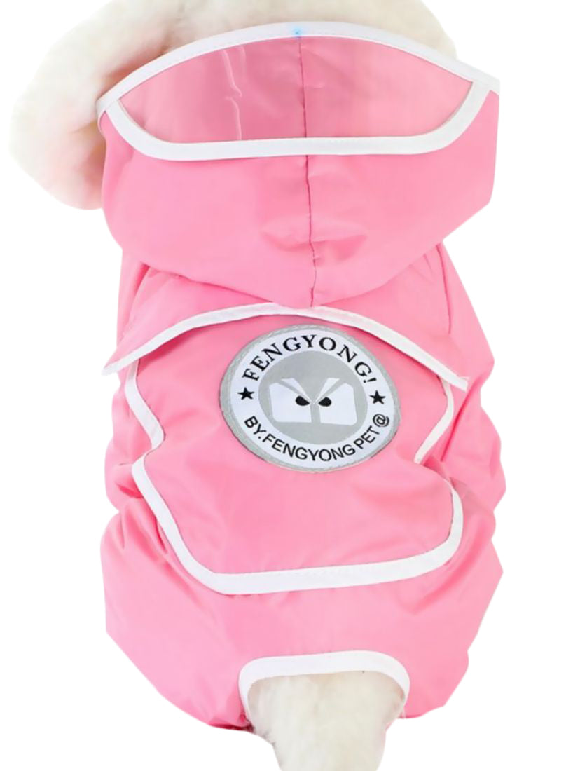 犬用レインコート ペット服 小型犬 中型犬 ポンチョ 雨具 雨合羽 ペットウェア 梅雨対策 散歩 お出掛け ペット用品 レイングッズ 雨カッパ 帽子付き 着せやすい かわいい オシャレ ポケット付き XS S M L XL 2XL