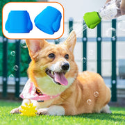 ペット用シャワーヘッド ペットボトル用ジョウロ 犬 シリコン製 ジョーロ キャップ 水やり 散水 洗浄 マナー おしっこ お散歩