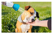 ペット用シャワーヘッド ペットボトル用ジョウロ 犬 シリコン製 ジョーロ キャップ 水やり 散水 洗浄 マナー おしっこ お散歩