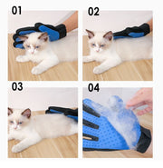 グルーミンググローブ 片手用1個 右手 左手 猫 犬 ペット用品 手袋型ブラシ ブラッシング トリミング お手入れ 抜け毛取り