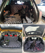 カーシート ペット 犬 猫 イヌ ネコ ペット用 ドライブ 車 アウトドア お出かけ ペットグッズ マット シート トランク カバー 汚れ防止 シンプル カジュアル おしゃれ
