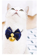 チョーカー ペット用アクセサリー 猫用 首飾り 蝶ネクタイ リボン 鈴 チャーム 無地 かわいい 可愛い おしゃれ ねこ ネコ セーフティバックル