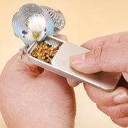 鳥用フードボックス バードフィーダー 給餌器 挿し餌 エサ入れ 虫入れ えさ箱 携帯 持ち運び 小鳥 ペット用品 保存容器 収納ストッカー 小物入れ