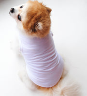 ドッグウェア ペットウェア タンクトップ ペット用 いぬ イヌ 犬の洋服 無地 単色 シンプル 袖なし ノースリーブ