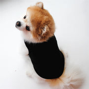 ドッグウェア ペットウェア タンクトップ ペット用 いぬ イヌ 犬の洋服 無地 単色 シンプル 袖なし ノースリーブ