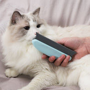 ペット用ブラシ 除毛ケアブラシ ペットグッズ ペット用品 犬 猫 ブラッシング グルーミング 抜け毛 お手入れ ケア用品 換毛期対策 抜け毛対策 くし コーム 便利 シンプル おしゃれ
