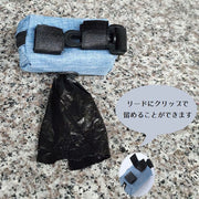 ゴミ袋収納ケース ペット用品 トイレ袋収納 お散歩 ワンちゃん マナーポーチ ウンチ袋 ゴミ袋入れ 携帯 カラビナ付き 持ち運び 便利 エチケット フン処理
