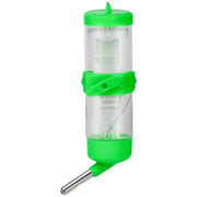 自動給水器 水飲み器 ウォーターボトル 125ml ペット用品 小動物 ハムスター ウサギ 犬 猫 ケージ取り付け 水漏れ防止