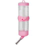 自動給水器 水飲み器 ウォーターボトル 125ml ペット用品 小動物 ハムスター ウサギ 犬 猫 ケージ取り付け 水漏れ防止