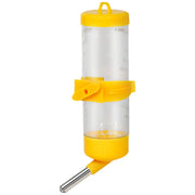 自動給水器 水飲み器 ウォーターボトル 125ml ペット用品 小動物 ハムスター ウサギ 犬 猫 ケージ取り付け 水漏れ防止