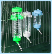 自動給水器 水飲み器 ウォーターボトル 250ml ペット用品 小動物 ハムスター ウサギ 犬 猫 ケージ取り付け 水漏れ防止