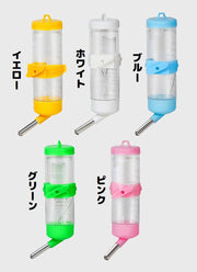 自動給水器 水飲み器 ウォーターボトル 250ml ペット用品 小動物 ハムスター ウサギ 犬 猫 ケージ取り付け 水漏れ防止