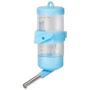 自動給水器 水飲み器 ウォーターボトル 80ml ペット用品 小動物 ハムスター モルモット リス ケージ取り付け 水漏れ防止