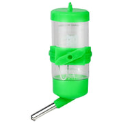 自動給水器 水飲み器 ウォーターボトル 80ml ペット用品 小動物 ハムスター モルモット リス ケージ取り付け 水漏れ防止
