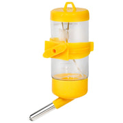 自動給水器 水飲み器 ウォーターボトル 80ml ペット用品 小動物 ハムスター モルモット リス ケージ取り付け 水漏れ防止