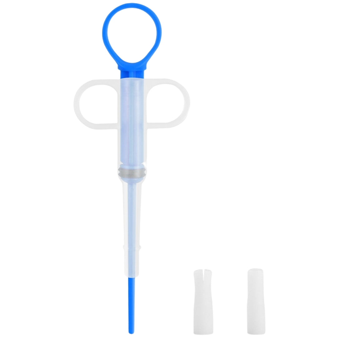 注射型フィーダー 経口投薬器 シリンジ ピルガン ペット用 犬 ブルー バリエーション画像
