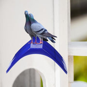 鳩スタンド 止まり木 単品 1個 ペットグッズ 鳥用品 鳥用 休息 休憩 吊り下げ フレーム スタンド ラック プラスチック製 鳩 鳥 裏庭 屋外