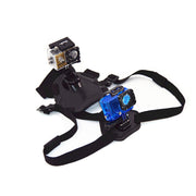 犬用チェストマウントハーネス Gopro用 カメラ固定用ハーネス カメラ固定用胴輪 ドッグハーネス ドッグマウント 中型犬 大型犬 カメラ取り付けグッズ カメラアクセサリー チェストストラップ ペットグッズ 犬用品 いぬ用 イヌ用