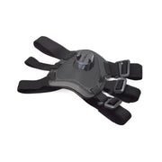 犬用チェストマウントハーネス Gopro用 カメラ固定用ハーネス カメラ固定用胴輪 ドッグハーネス ドッグマウント 中型犬 大型犬 カメラ取り付けグッズ カメラアクセサリー チェストストラップ ペットグッズ 犬用品 いぬ用 イヌ用