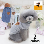 犬服 ドッグウェア ペット服 犬用 小型犬 子犬 ペット用品 ペットグッズ ベスト ノースリーブ プルオーバー 無地 シンプル おしゃれ お出かけ お散歩