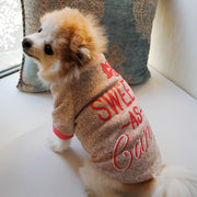 ペット用トレーナー イヌ用トレーナー 小型犬 中型犬 猫 ネコ ペットウェア 犬服 ドッグウェア ペットグッズ プルオーバー 背中ロゴ バックロゴ ロゴプリント 英字 英語 ブラック ピンク カジュアル ポップ かわいい キュート 秋 冬