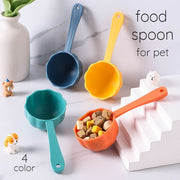 フードスプーン フードスコップ ペット専用スプーン 犬 猫 イヌ ネコ 食器 衛生的 清潔 使い分け カラバリ豊富 シンプル 無地 おしゃれ 定番 かわいい