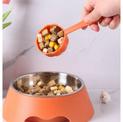 フードスプーン フードスコップ ペット専用スプーン 犬 猫 イヌ ネコ 食器 衛生的 清潔 使い分け カラバリ豊富 シンプル 無地 おしゃれ 定番 かわいい