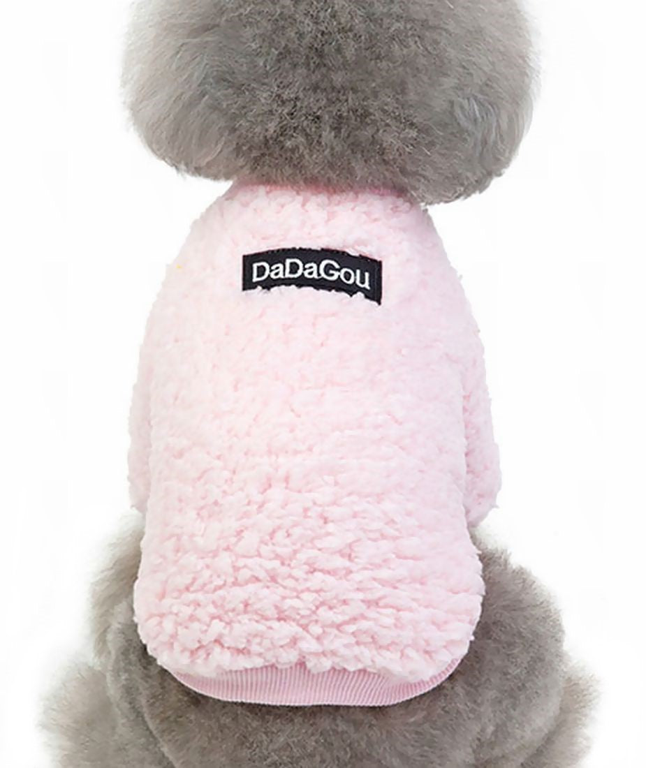 ドッグウェア 犬服 ペット服 ペット用品 ジャケット ブルゾン ピンク バリエーション画像