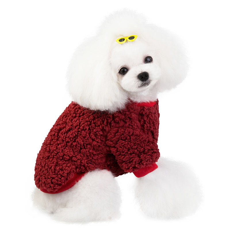 ドッグウェア 犬服 ペット服 ペット用品 ジャケット ブルゾン 商品画像5